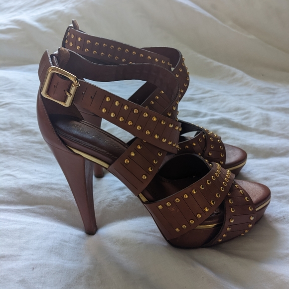 Vero Cuoio Heeled Sandals - Picture 3 of 6